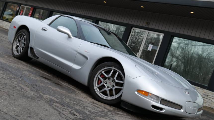 2003 Chevrolet Corvette Z06 — Coupe — 54,450 mi — Pittsburgh, PA