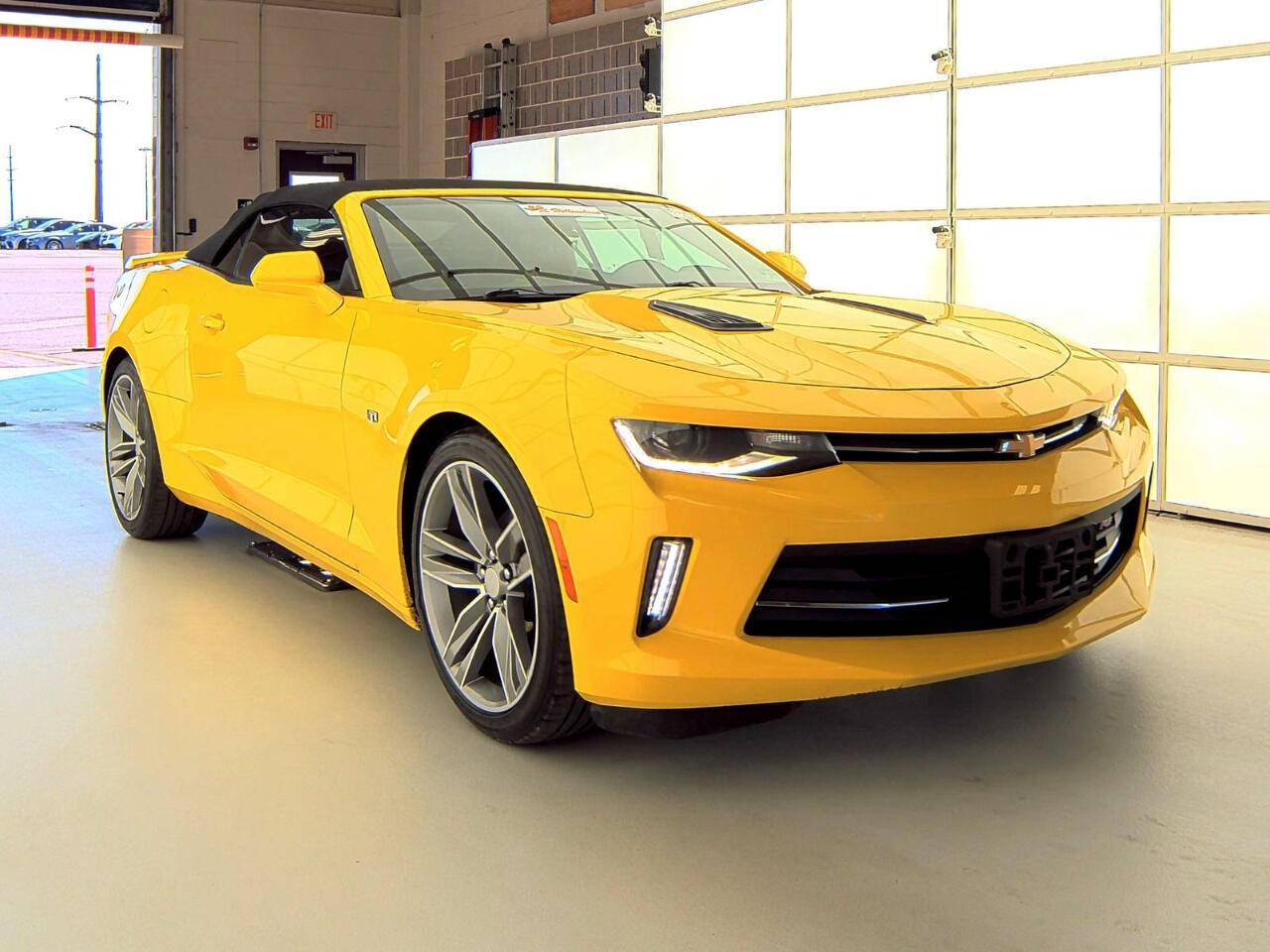2017 Chevrolet Camaro 1LT — Convertible — 33,672 mi — Pittsburgh, PA