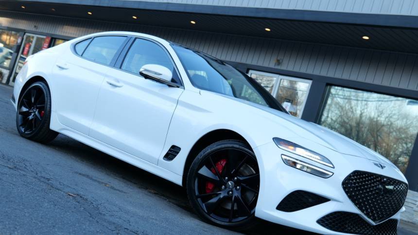 2023 Genesis G70 3.3T — Sedan — 10,009 mi — Pittsburgh, PA