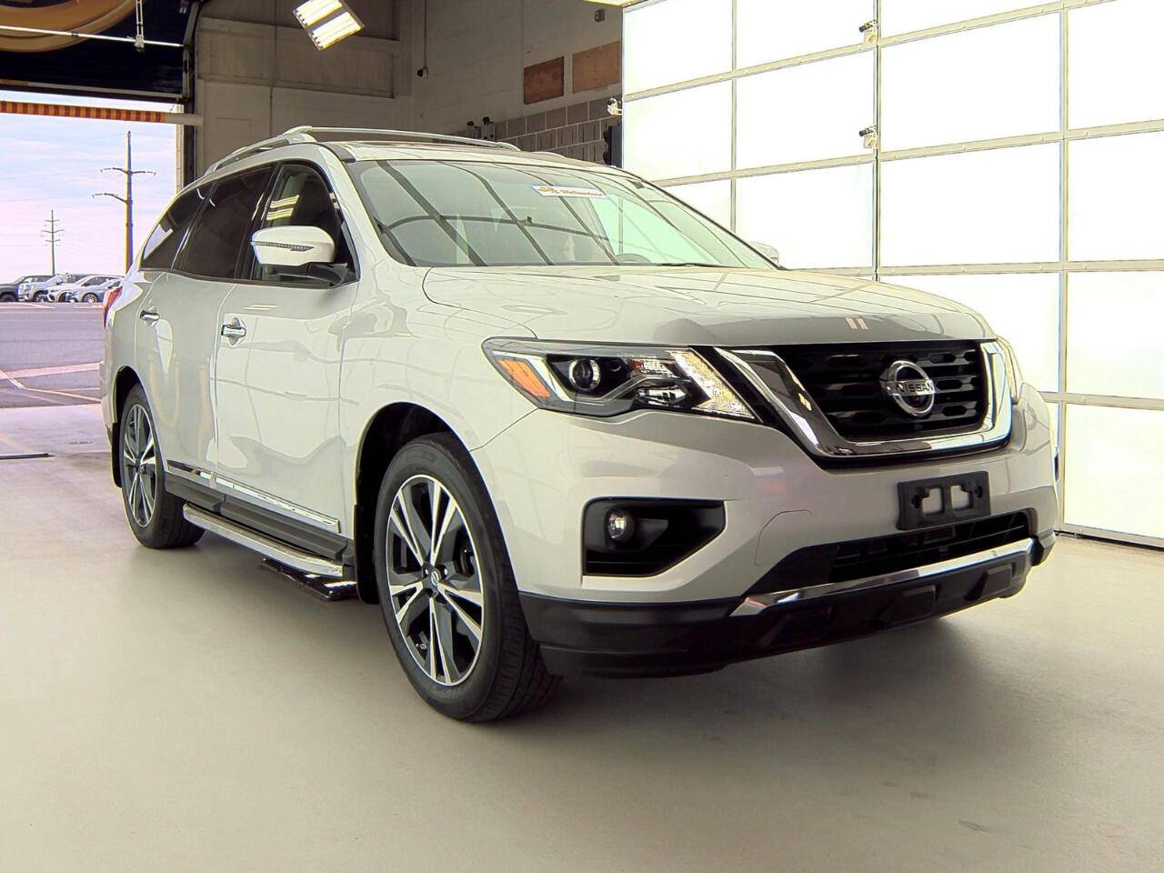 2018 Nissan Pathfinder Platinum — SUV — 26,705 mi — Pittsburgh, PA