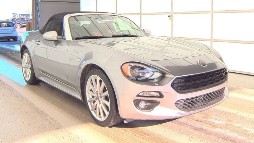 2017 FIAT 124 Spider Lusso — Convertible — 67,843 mi — Pittsburgh, PA
