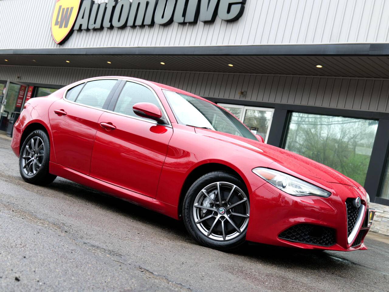 2018 Alfa Romeo Giulia Standard — Sedan — 47,064 mi — Pittsburgh, PA