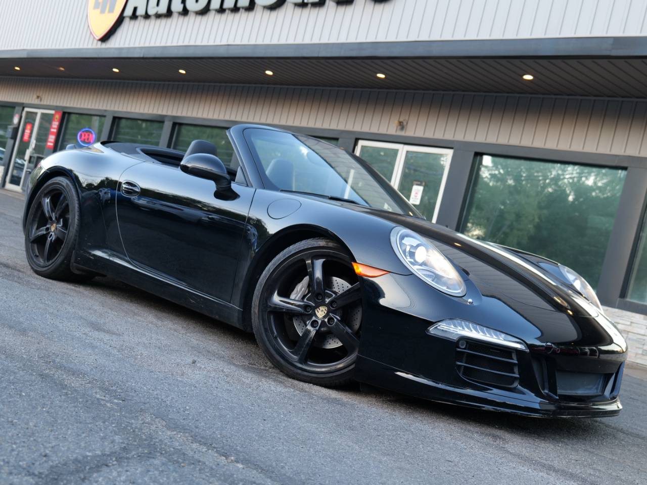 2013 Porsche 911 Carrera — Convertible — 48,429 mi — Pittsburgh, PA