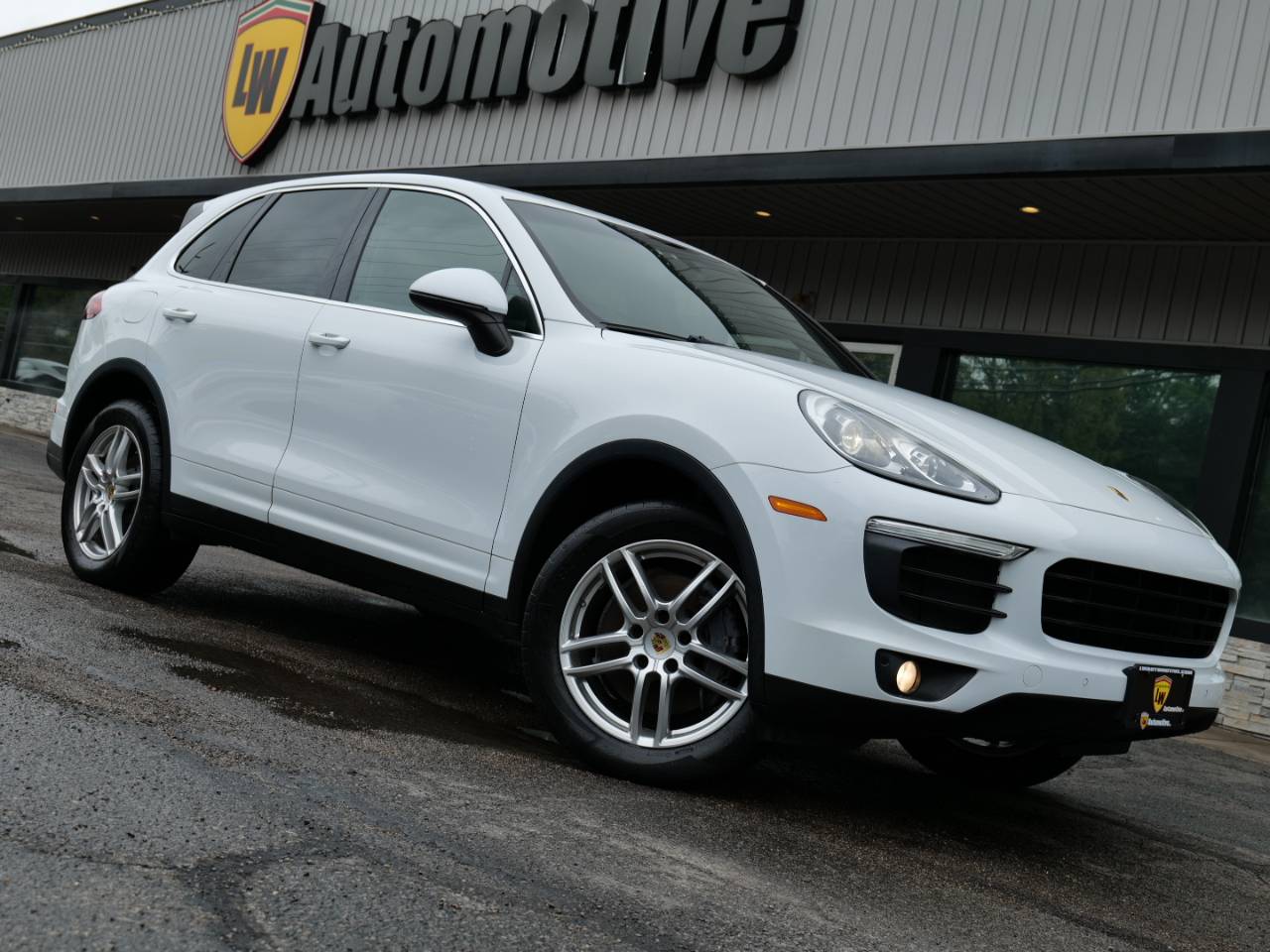 2016 Porsche Cayenne