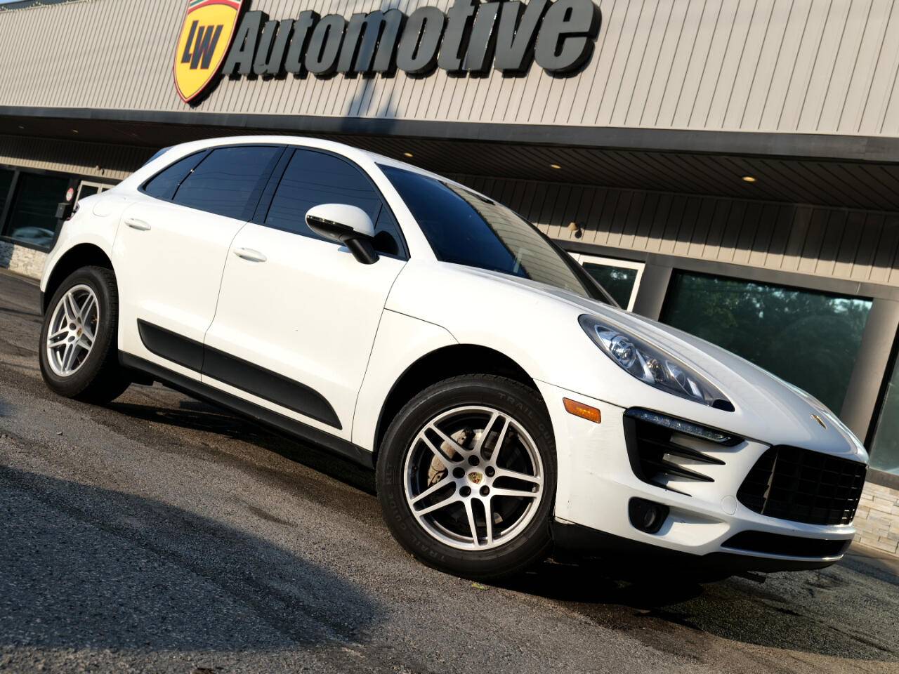 2017 Porsche Macan Standard — SUV — 130,093 mi — Pittsburgh, PA