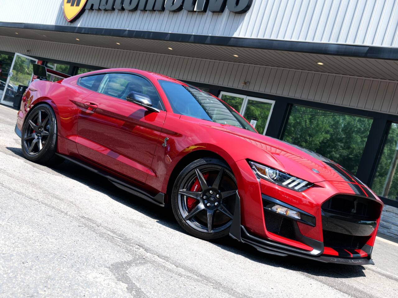 2021 Ford Mustang Shelby GT500 — Coupe — 12,786 mi — Pittsburgh, PA