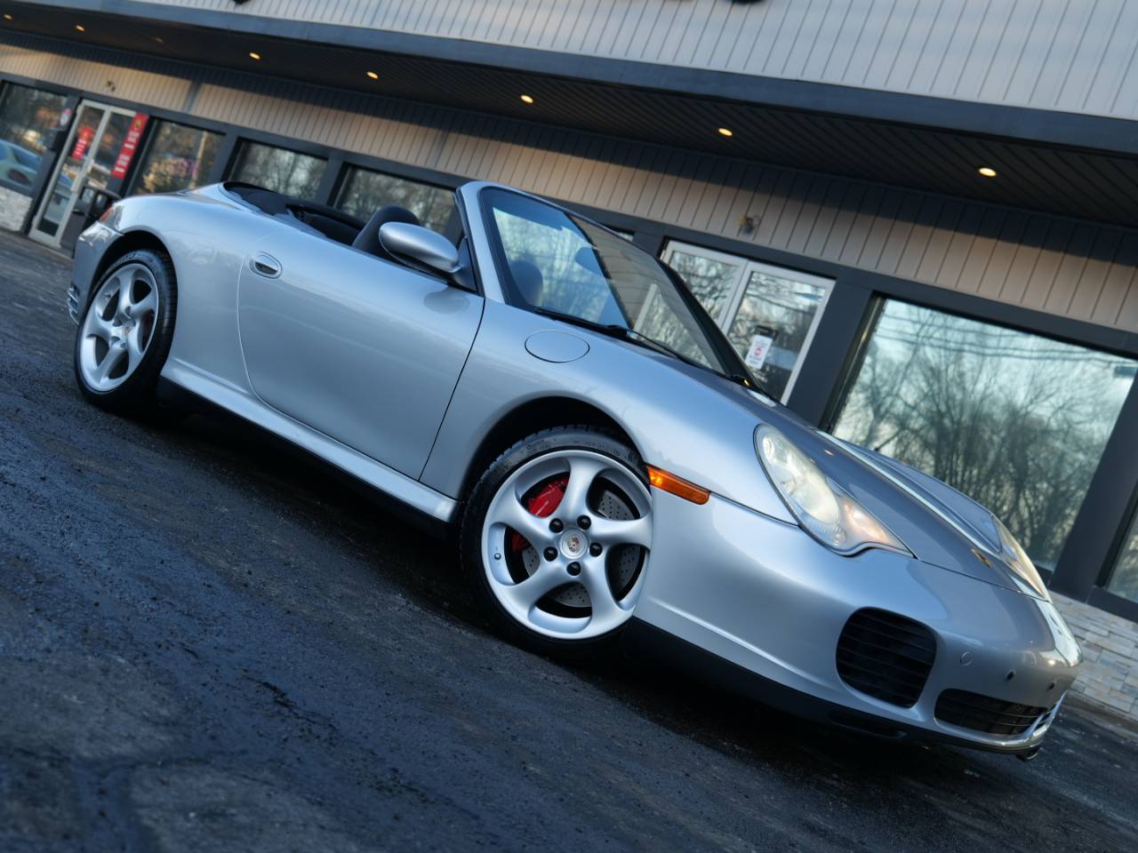 2004 Porsche 911 Carrera 4S — Convertible — 54,772 mi — Pittsburgh, PA