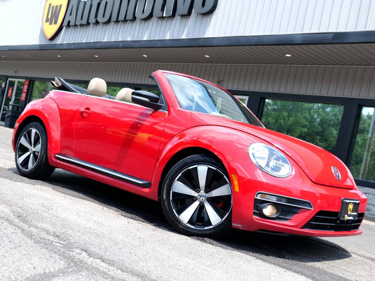 2013 Volkswagen Beetle Turbo — Convertible — 75,563 mi — Pittsburgh, PA