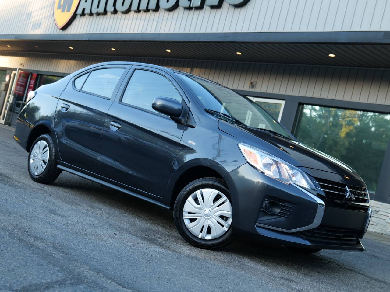 2024 Mitsubishi Mirage Black Edition — Sedan — 24,173 mi — Pittsburgh, PA