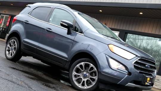 Used Ford EcoSport for Sale Near Me TrueCar