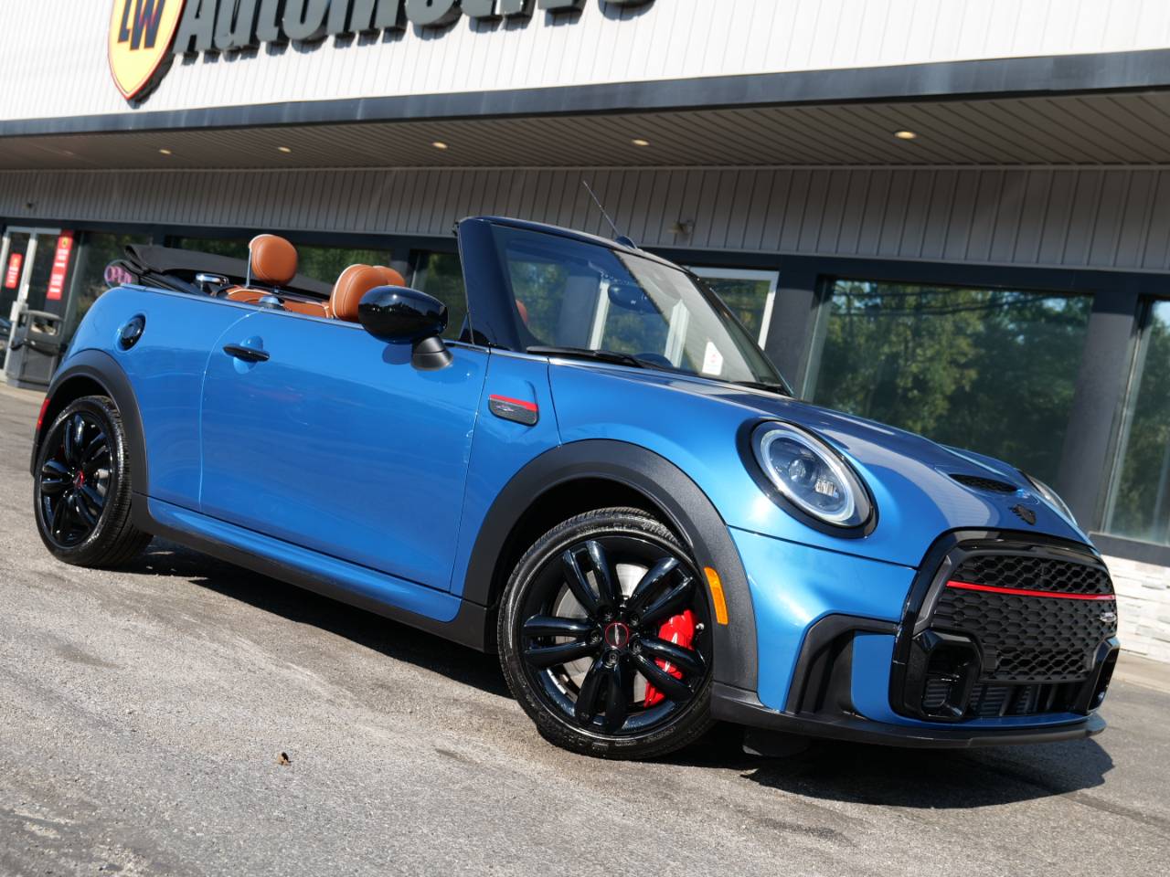 2022 MINI Convertible John Cooper Works — Convertible — 8,839 mi — Pittsburgh, PA
