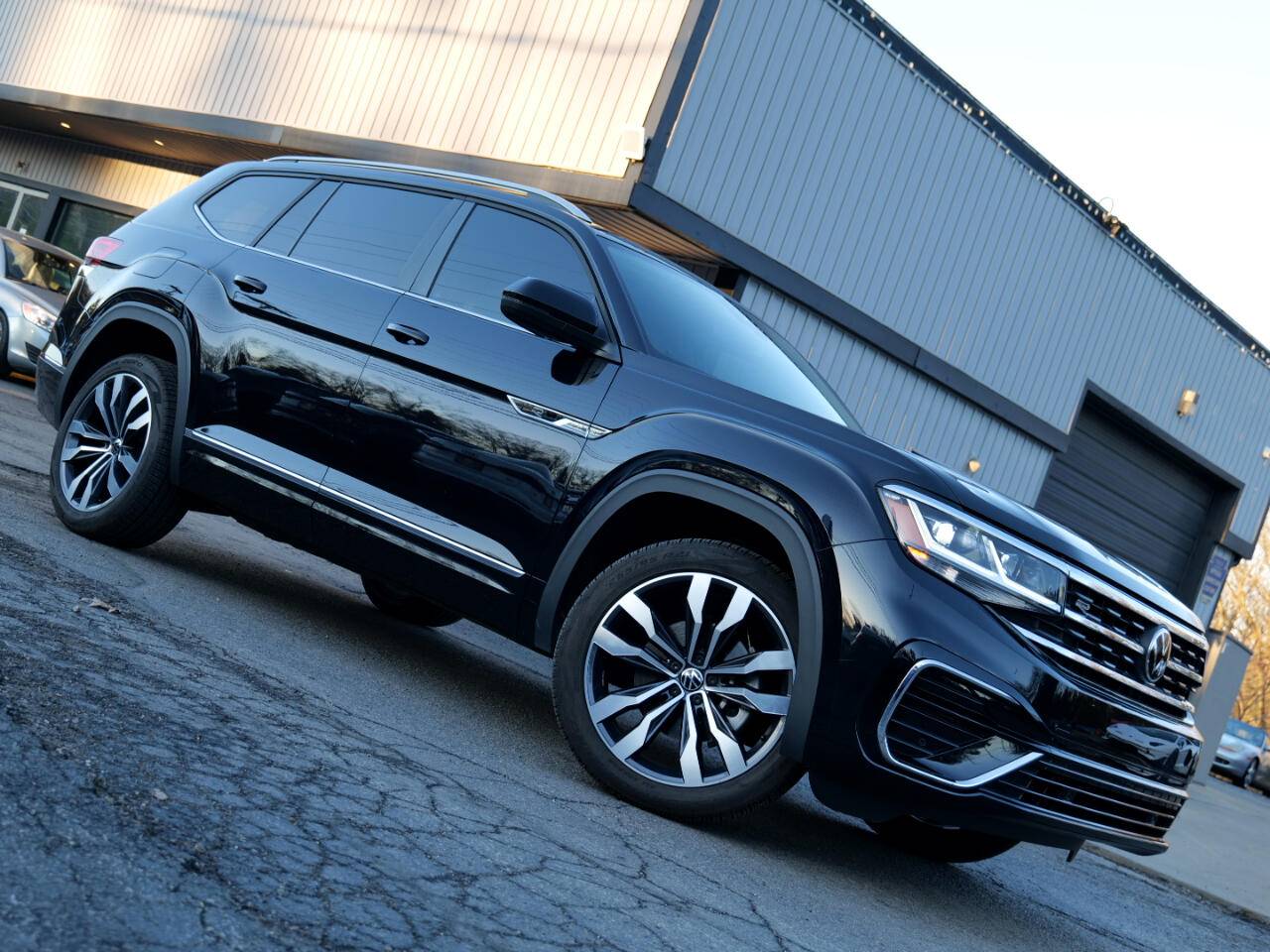 2021 Volkswagen Atlas SEL R-Line — SUV — 29,601 mi — Pittsburgh, PA