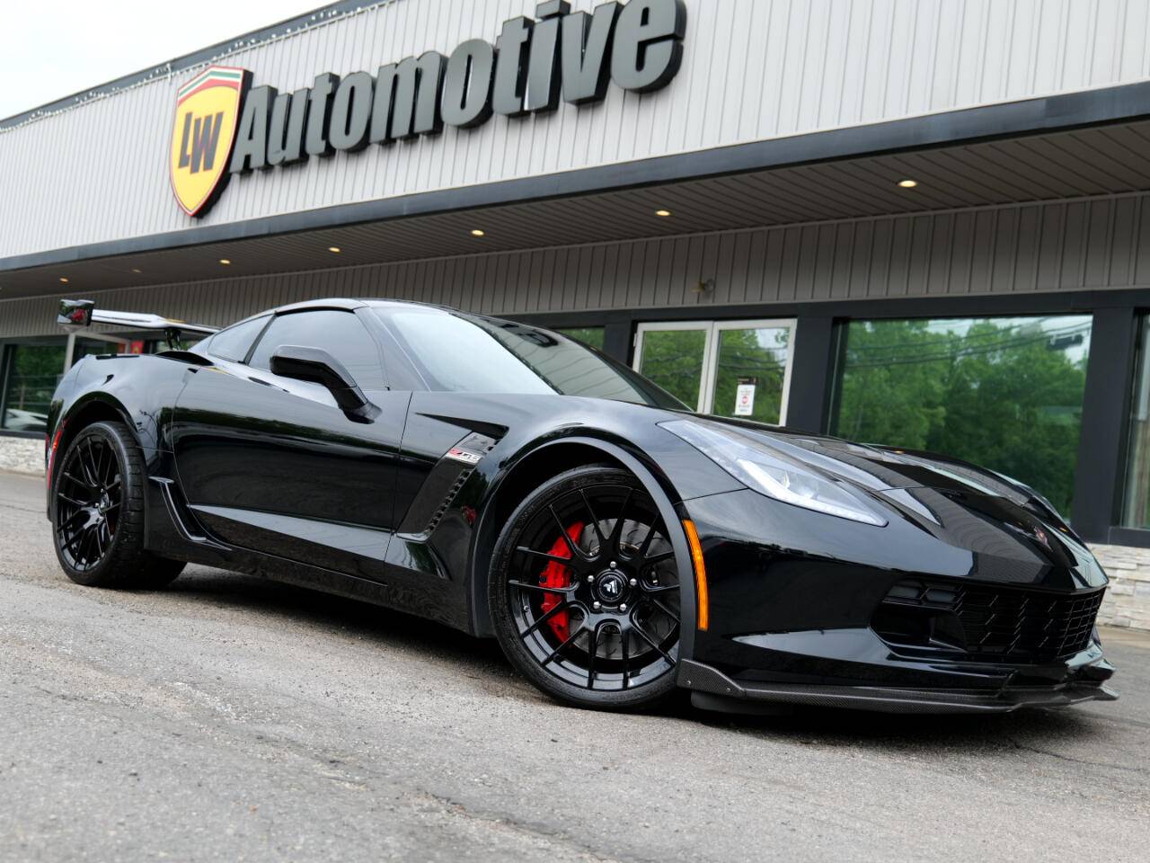 2015 Chevrolet Corvette Z06 3LZ — Coupe — 8,752 mi — Pittsburgh, PA