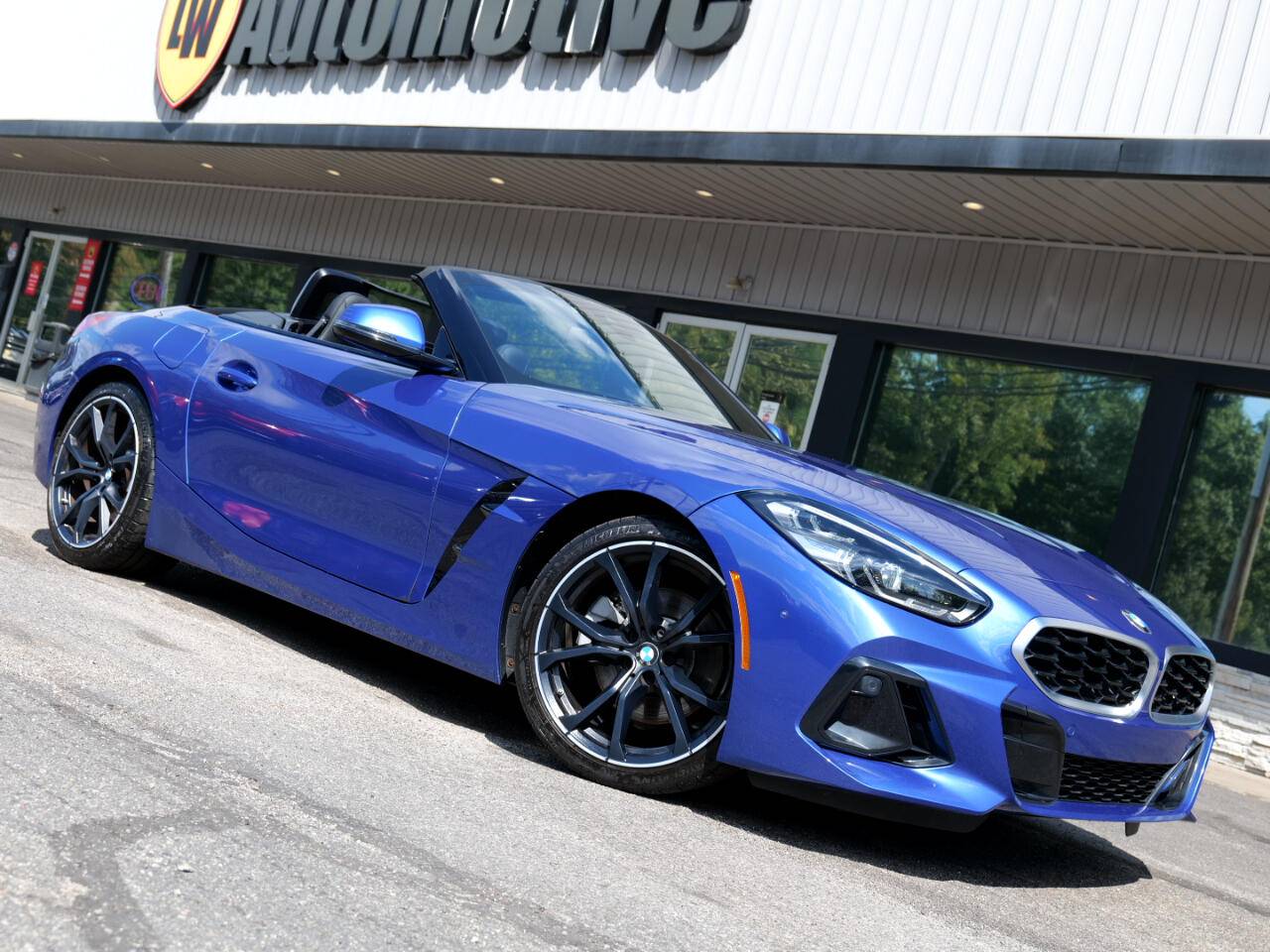 2023 BMW Z4 30i — Convertible — 6,567 mi — Pittsburgh, PA