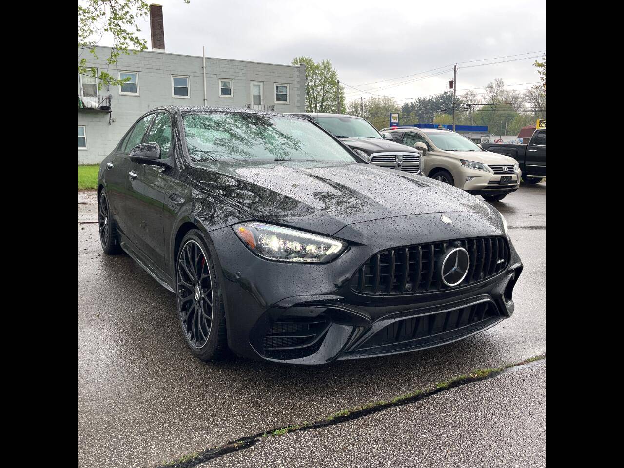 2024 Mercedes-Benz C-Class AMG C 63 S E Performance — Sedan — 4,919 mi — Pittsburgh, PA