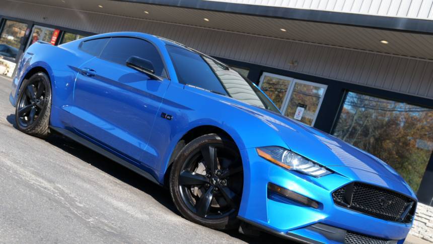2021 Ford Mustang GT — Coupe — 15,211 mi — Pittsburgh, PA
