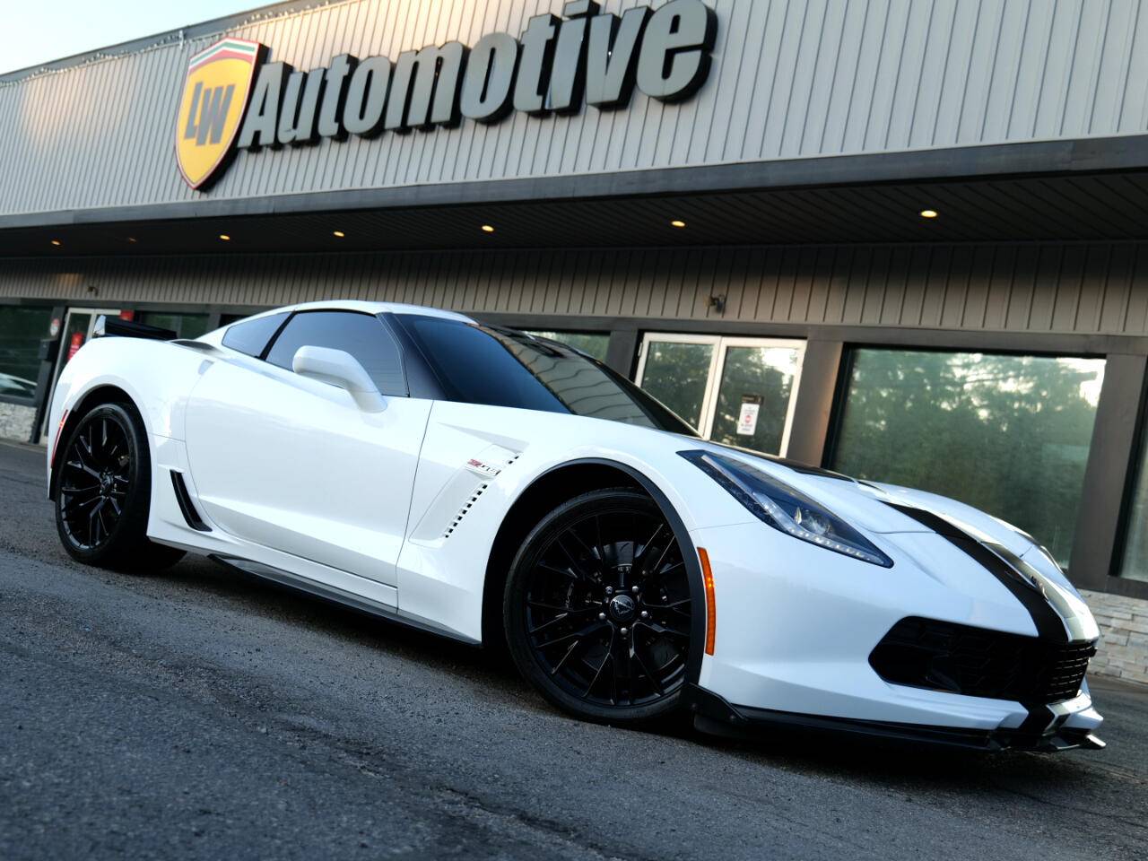 2017 Chevrolet Corvette Z06 2LZ — Coupe — 17,390 mi — Pittsburgh, PA