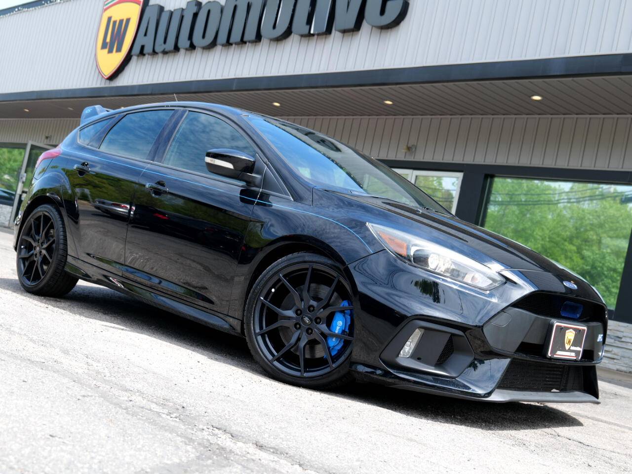 2017 Ford Focus RS — Hatchback — 72,771 mi — Pittsburgh, PA