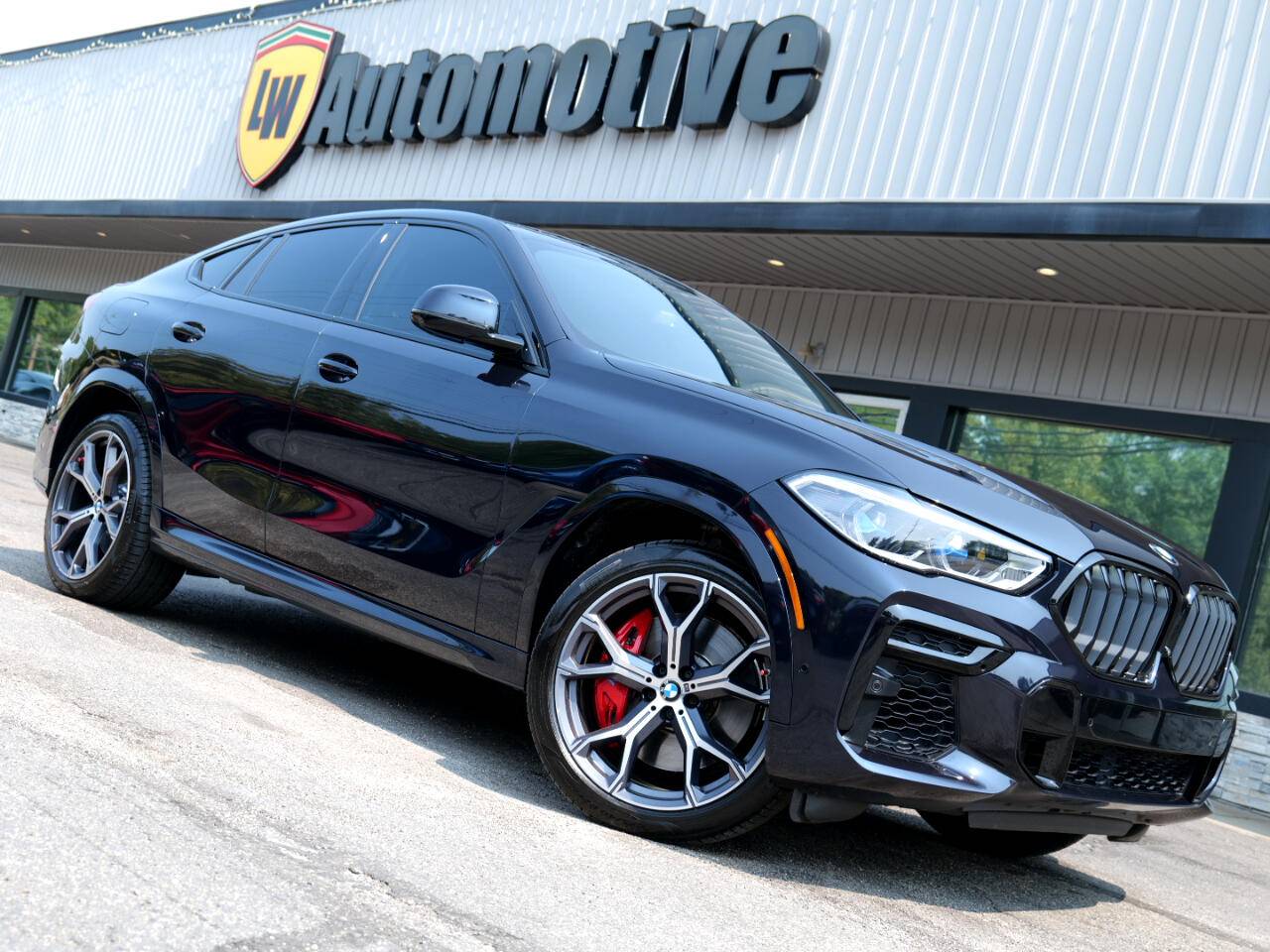 2023 BMW X6 M50i — SUV — 32,207 mi — Pittsburgh, PA
