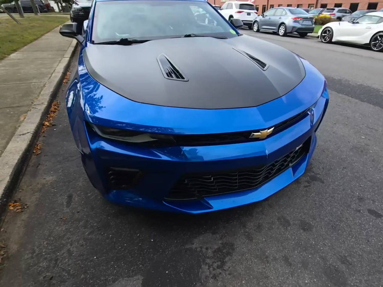 2018 Chevrolet Camaro 1SS — Coupe — 27,624 mi — Pittsburgh, PA