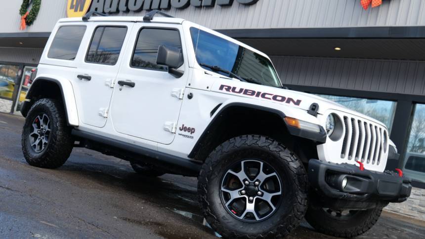 2018 Jeep Wrangler Rubicon — SUV — 83,465 mi — Pittsburgh, PA