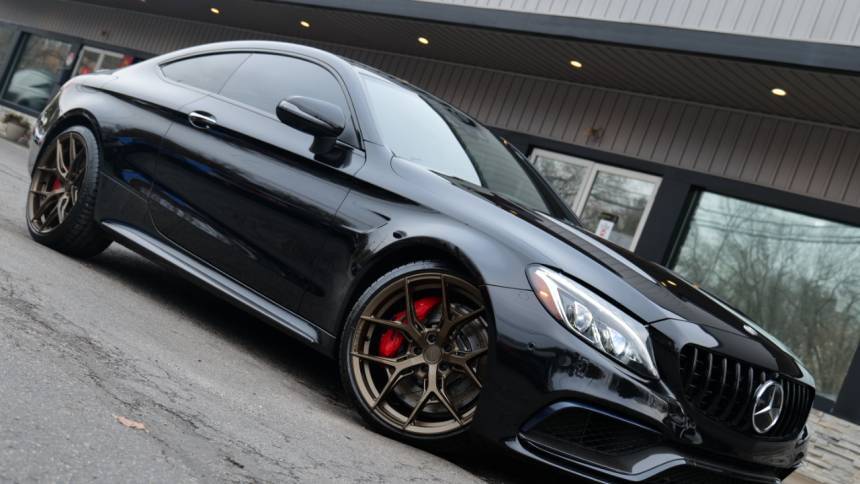 2018 Mercedes-Benz C-Class C 63 S AMG — Coupe — 40,057 mi — Pittsburgh, PA