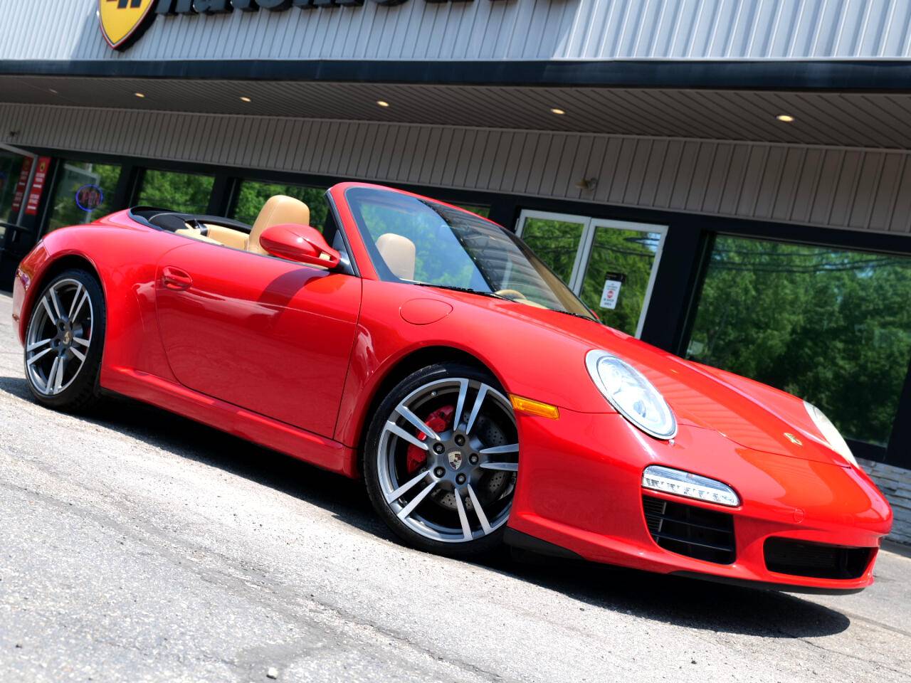 2012 Porsche 911 Carrera S — Convertible — 56,595 mi — Pittsburgh, PA