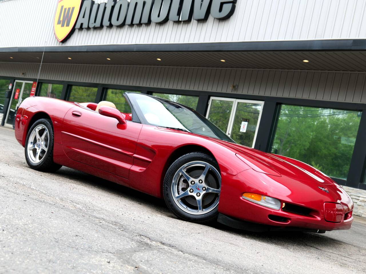 2004 Chevrolet Corvette Base — Convertible — 47,852 mi — Pittsburgh, PA