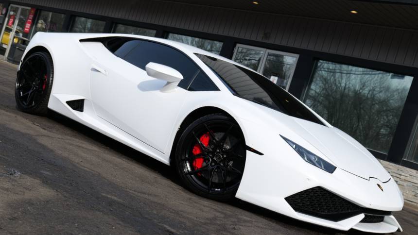 2015 Lamborghini Huracan LP 610-4 — Coupe — 13,264 mi — Pittsburgh, PA