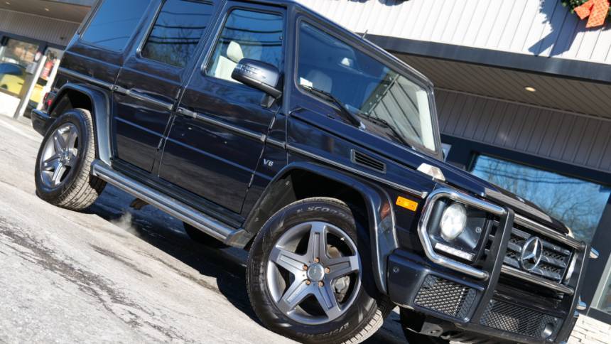 2016 Mercedes-Benz G-Class G 550 — SUV — 66,398 mi — Pittsburgh, PA
