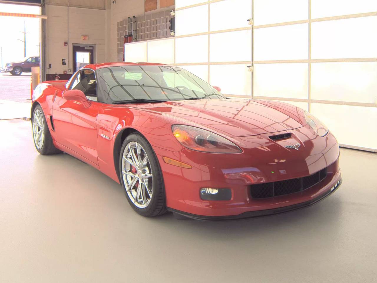 2009 Chevrolet Corvette Z06 2LZ — Coupe — 19,315 mi — Pittsburgh, PA