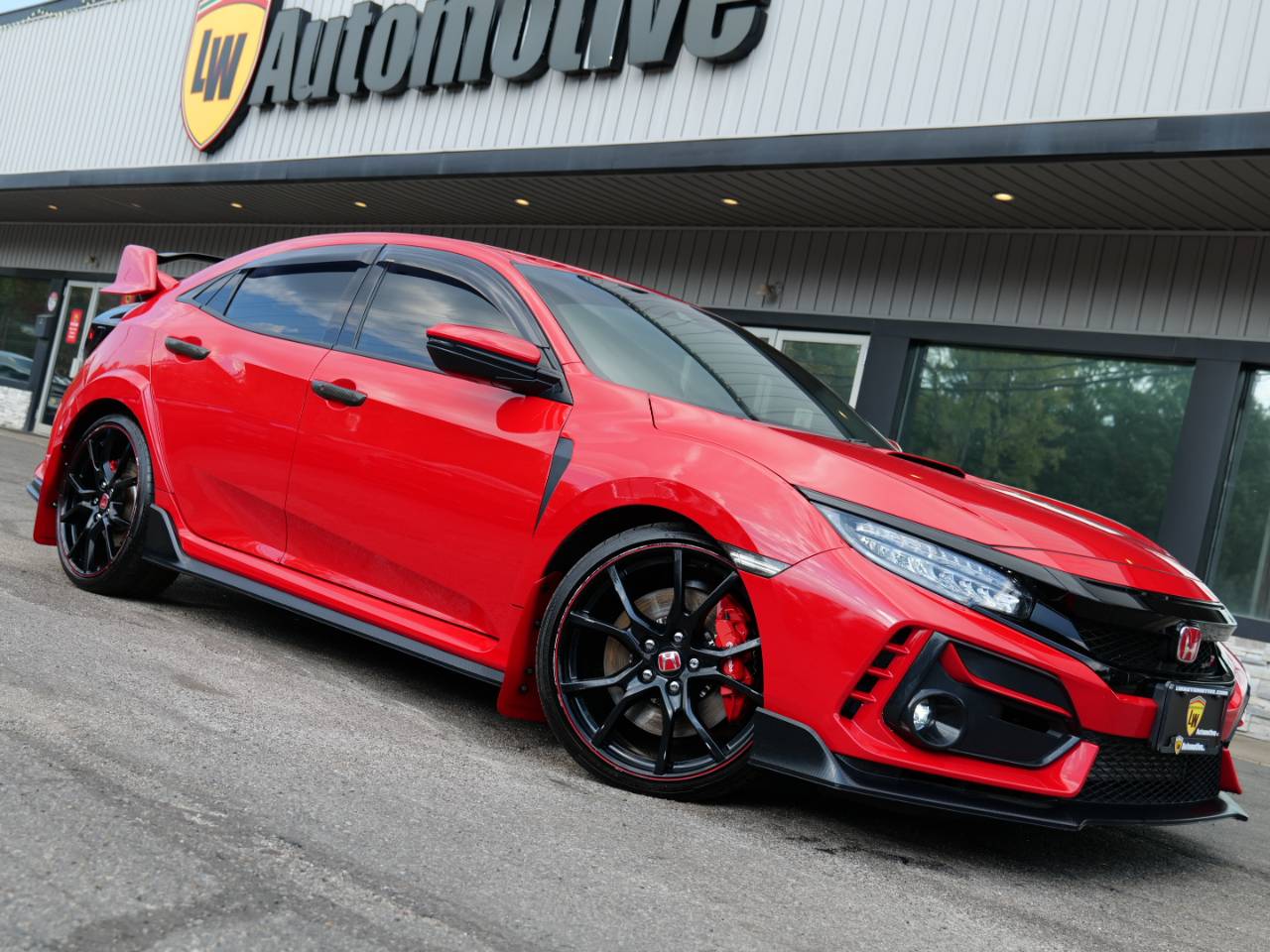 2020 Honda Civic Type R — Hatchback — 23,280 mi — Pittsburgh, PA