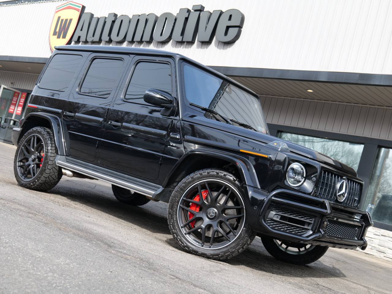 2019 Mercedes-Benz G-Class AMG G 63 — SUV — 49,585 mi — Pittsburgh, PA