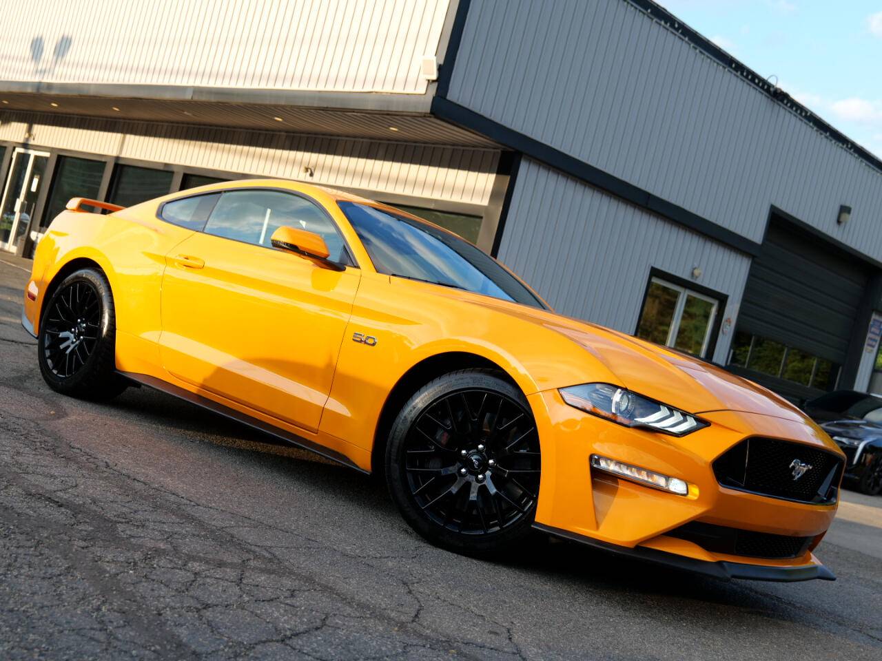 2019 Ford Mustang GT Premium — Coupe — 8,181 mi — Pittsburgh, PA