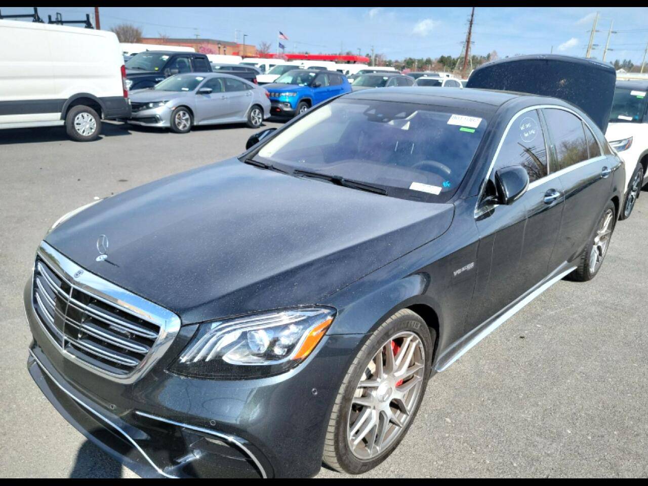 2019 Mercedes-Benz S-Class AMG S 63 — Sedan — 17,421 mi — Pittsburgh, PA