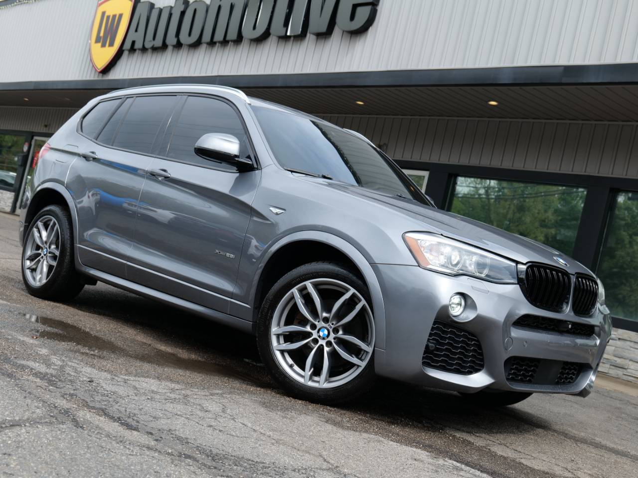 2017 BMW X3 28i — SUV — 84,765 mi — Pittsburgh, PA