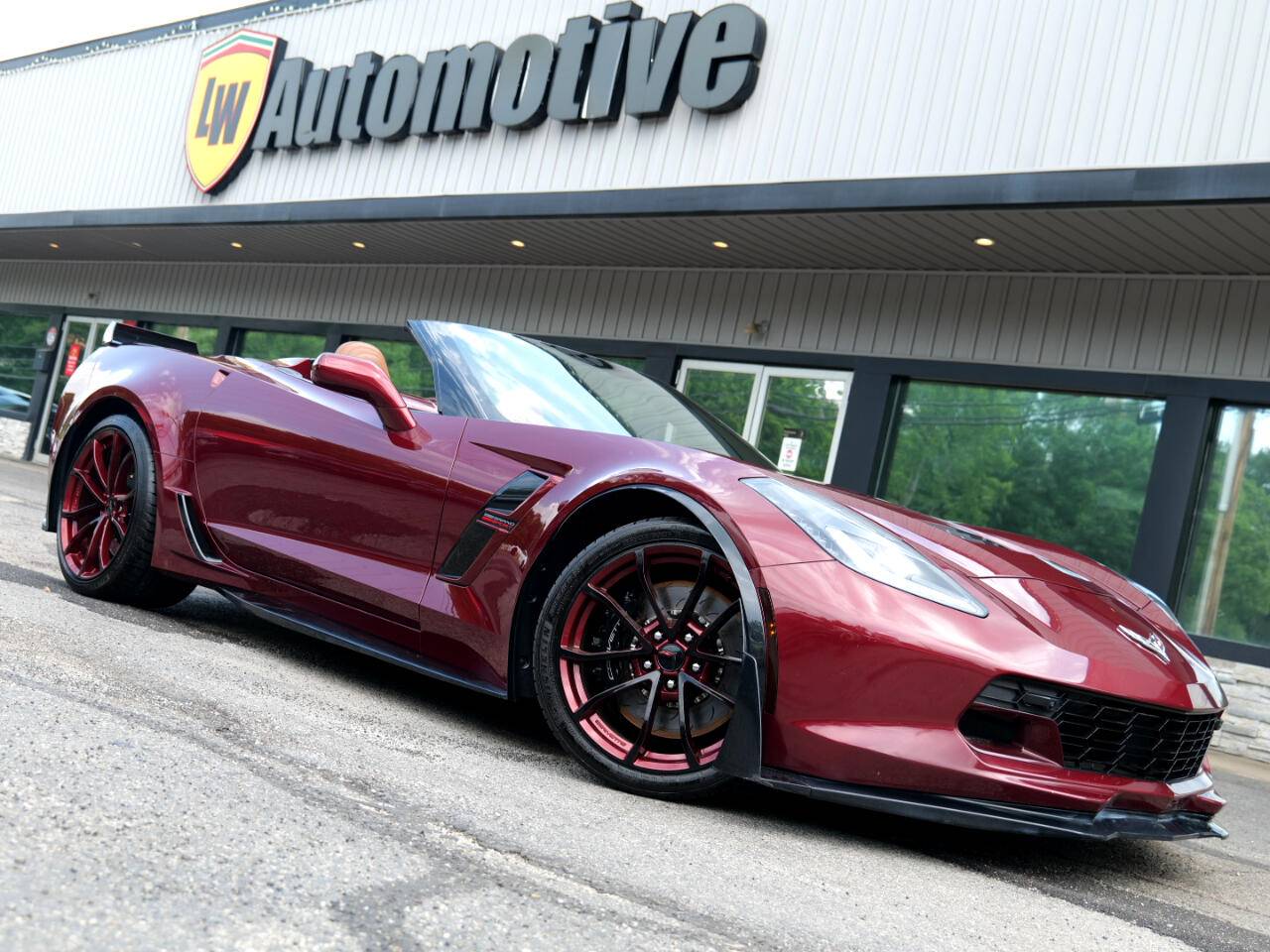 2019 Chevrolet Corvette Grand Sport 2LT — Convertible — 31,184 mi — Pittsburgh, PA