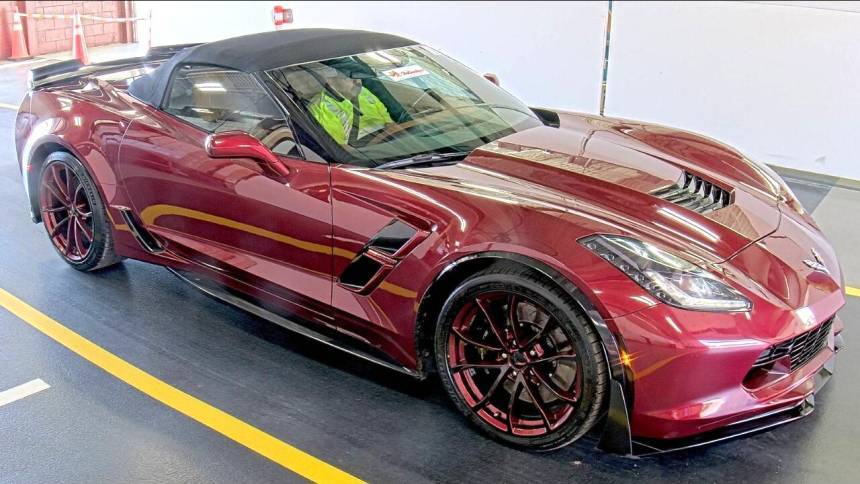 2019 Chevrolet Corvette Grand Sport