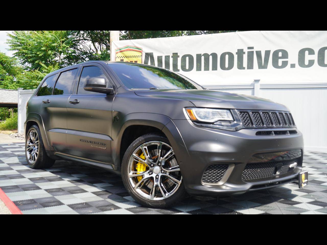 2018 Jeep Grand Cherokee Trackhawk