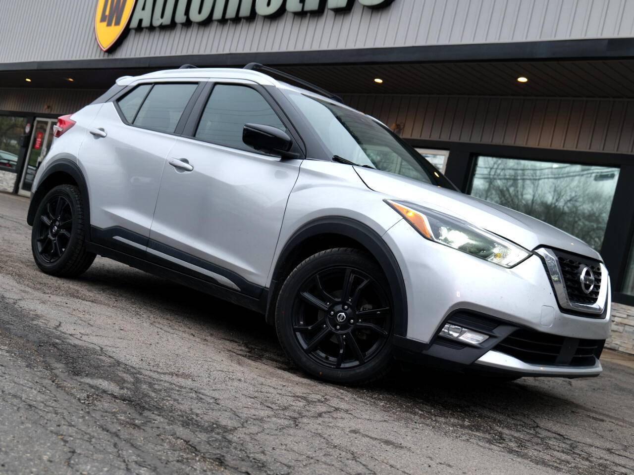 2020 Nissan Kicks SR — SUV — 66,450 mi — Pittsburgh, PA