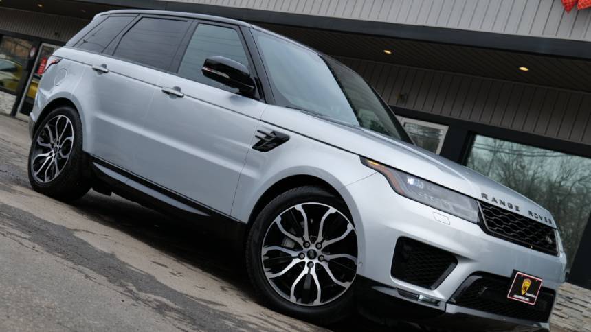 2022 Land Rover Range Rover Sport HSE Silver Edition — SUV — 16,825 mi — Pittsburgh, PA