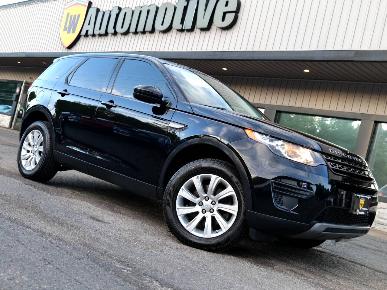 2016 Land Rover Discovery Sport SE — SUV — 83,970 mi — Pittsburgh, PA