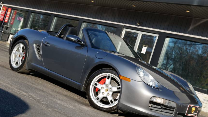 2007 Porsche Boxster S — Convertible — 73,844 mi — Pittsburgh, PA