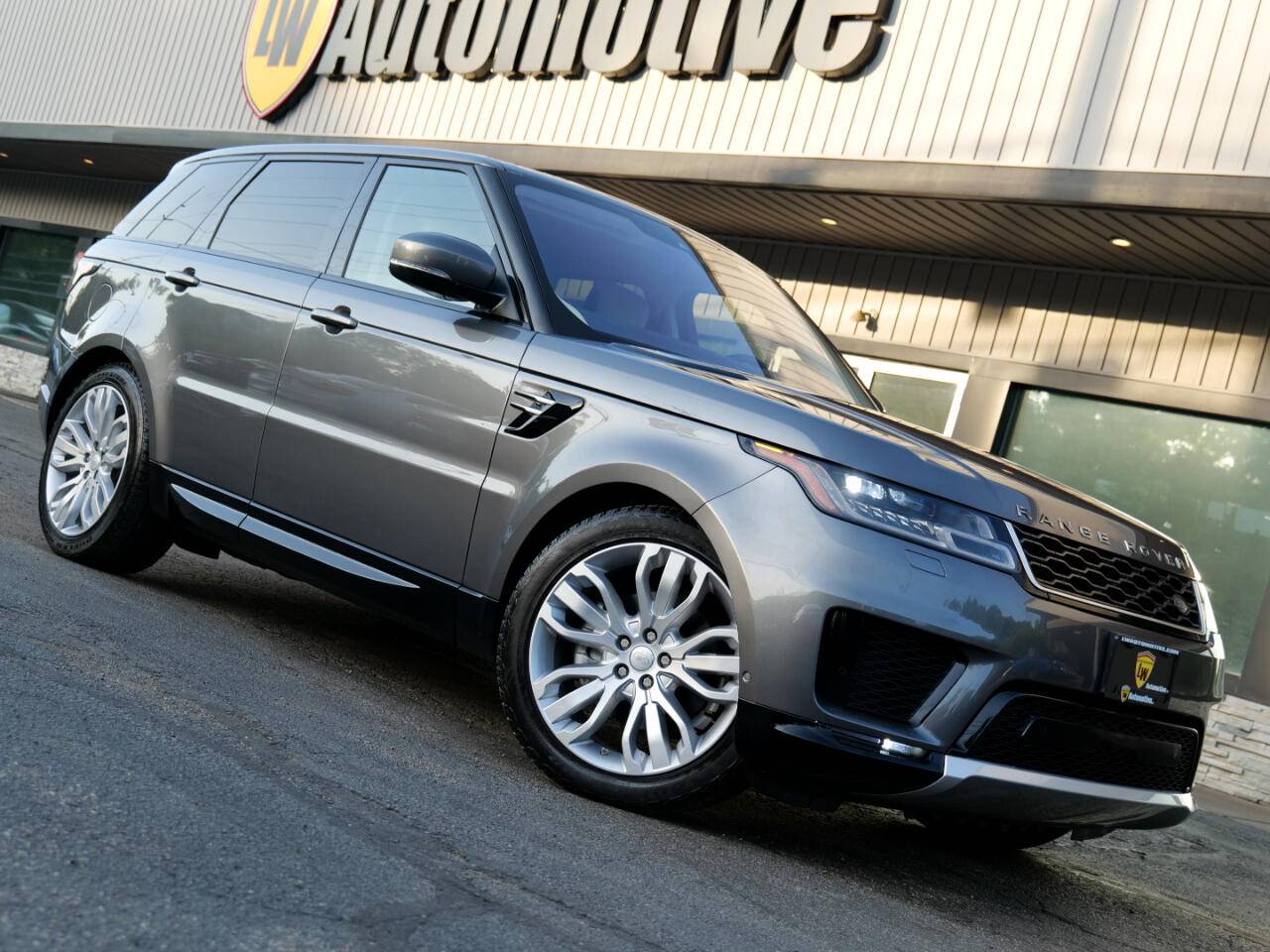 2018 Land Rover Range Rover Sport HSE — SUV — 65,343 mi — Pittsburgh, PA