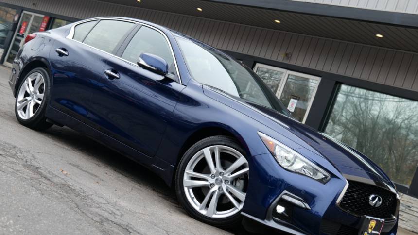 2021 INFINITI Q50 3.0t SIGNATURE EDITION — Sedan — 12,104 mi — Pittsburgh, PA
