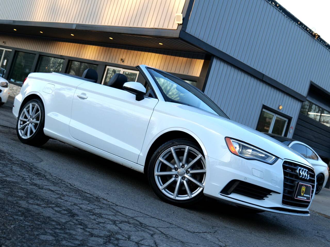 2015 Audi A3 Premium Plus — Convertible — 47,198 mi — Pittsburgh, PA