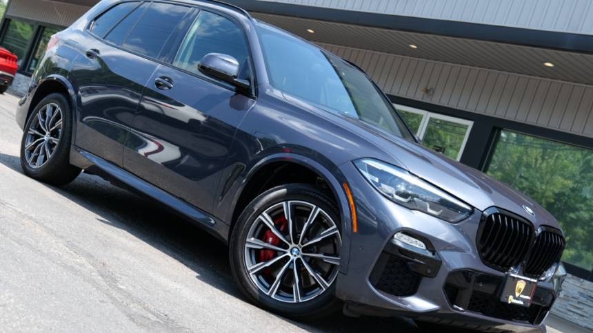 2021 BMW X5 M50i — SUV — 58,658 mi — Pittsburgh, PA