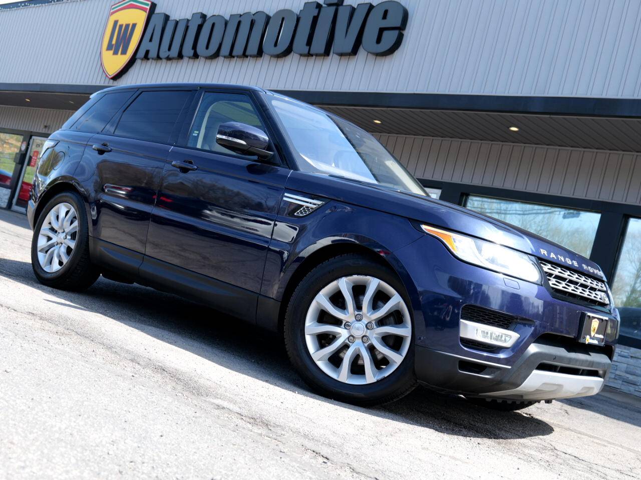 2017 Land Rover Range Rover Sport HSE — SUV — 74,795 mi — Pittsburgh, PA