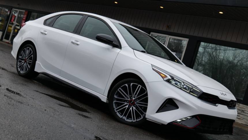 2022 Kia Forte GT — Sedan — 47,274 mi — Pittsburgh, PA