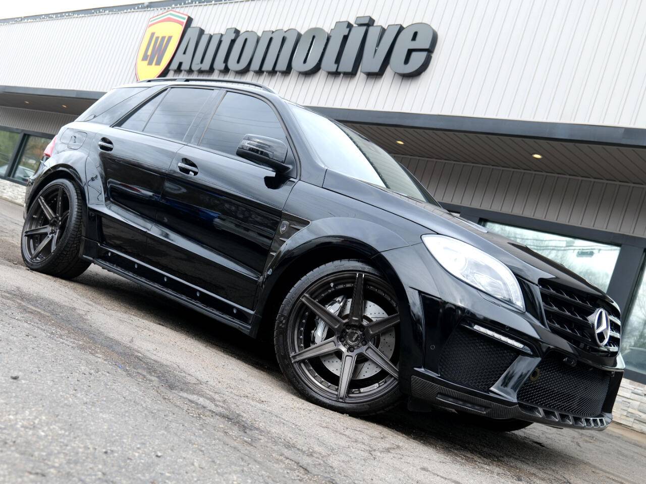 2014 Mercedes-Benz M-Class ML 63 AMG — SUV — 12,469 mi — Pittsburgh, PA